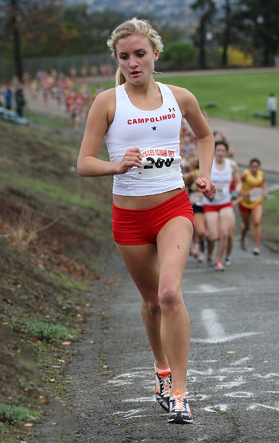 2010NCSXC GD3-591.JPG - 2010 North Coast Section Cross Country Championships, Hayward High School, Hayward, California